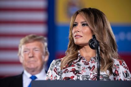 Melania Trump: a Miami per la crisi del Venezuela  11