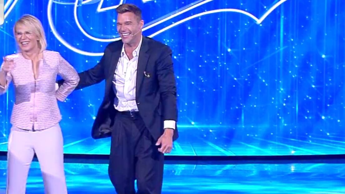 Amici: Ricky Martin darà forfait, l'annuncio inaspettato