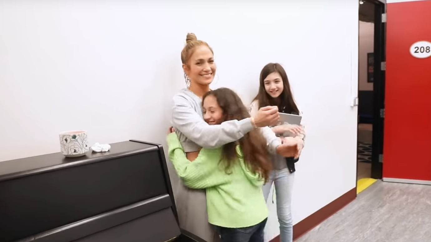 La figlia di Jennifer Lopez è virale su YouTube