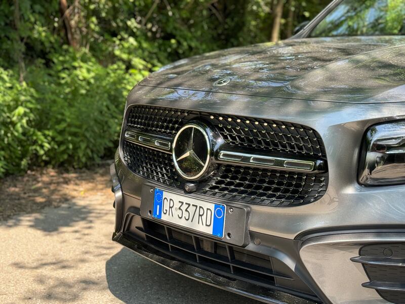Mercedes GLB 2024: la gallery del restyling, più tecnologia e materiali migliorati all'interno 6