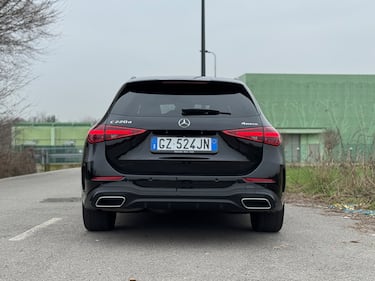 Mercedes Classe C 220 d SW: guarda tutte le foto 7