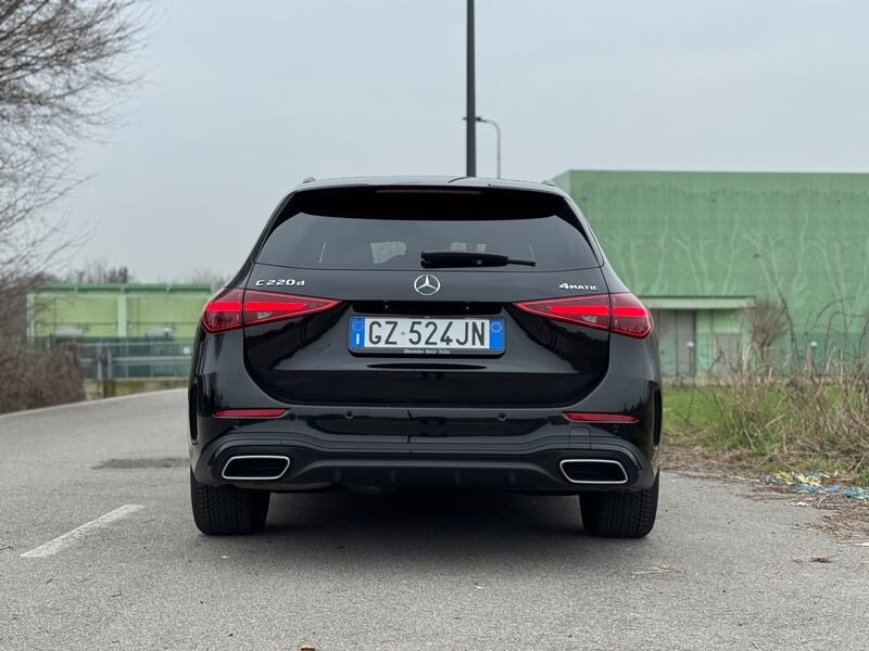 Mercedes Classe C 220 d SW: guarda tutte le foto 7