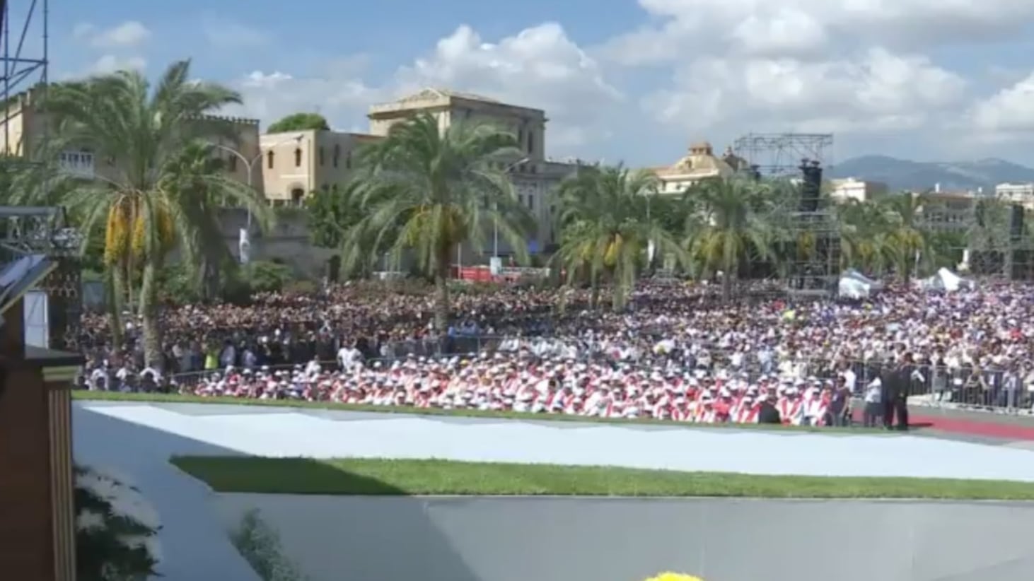 L'appello del Papa ai mafiosi: "Convertitevi o sarete persi"