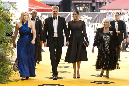 Meghan Markle e Kate Middleton: foto 9