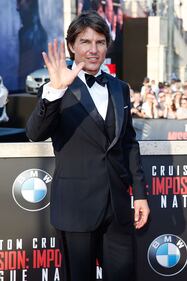 Tom Cruise, le immagini dagli esordi a oggi 10