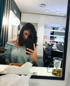 Belén Rodriguez e il selfie è sexy 16