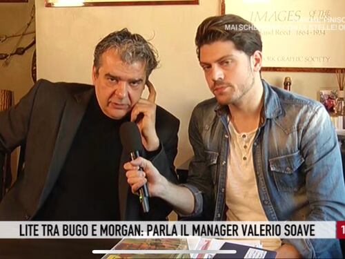 Sanremo, parla il manager di Bugo: "Morgan va aiutato, non condannato"