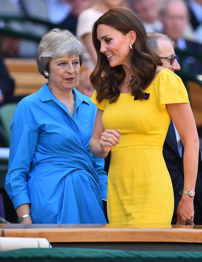 Kate Middleton a Wimbledon, foto 7