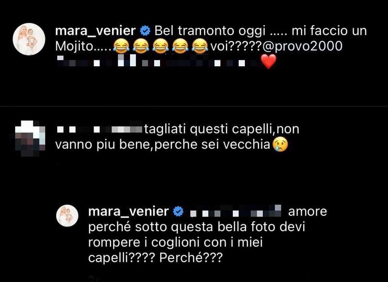 Risposta Mara Venier