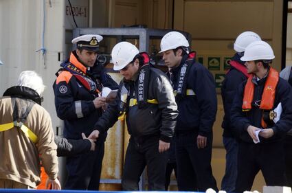 Schettino di nuovo sulla Concordia 5