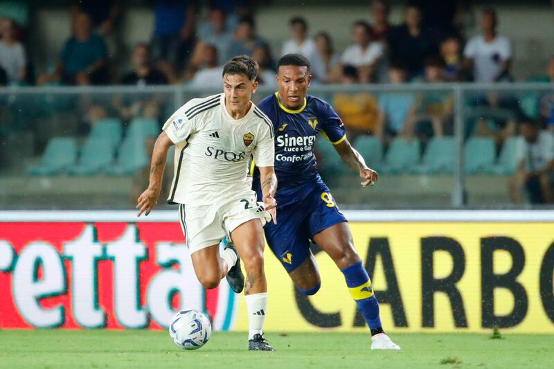 hellas verona roma