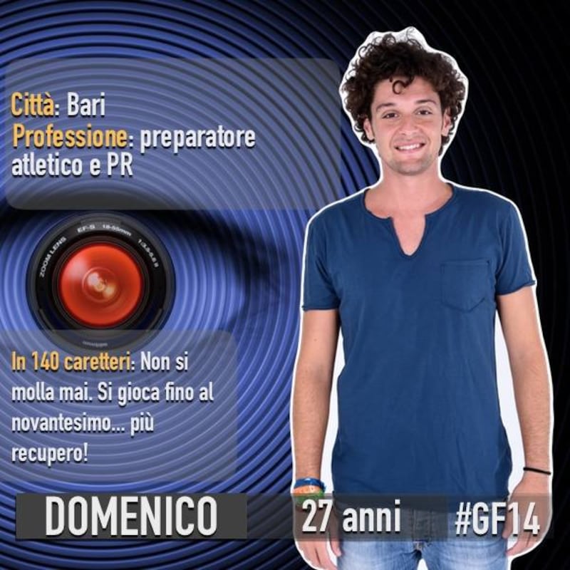 Grande Fratello 14, i concorrenti 14