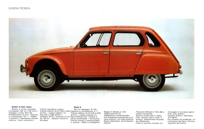 Citroen Dyane