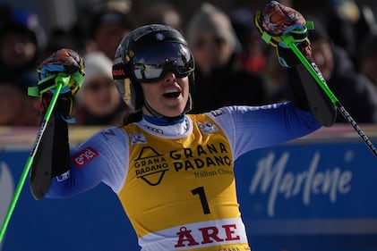 Sci, Brignone vince lo Slalom Gigante di Are 6