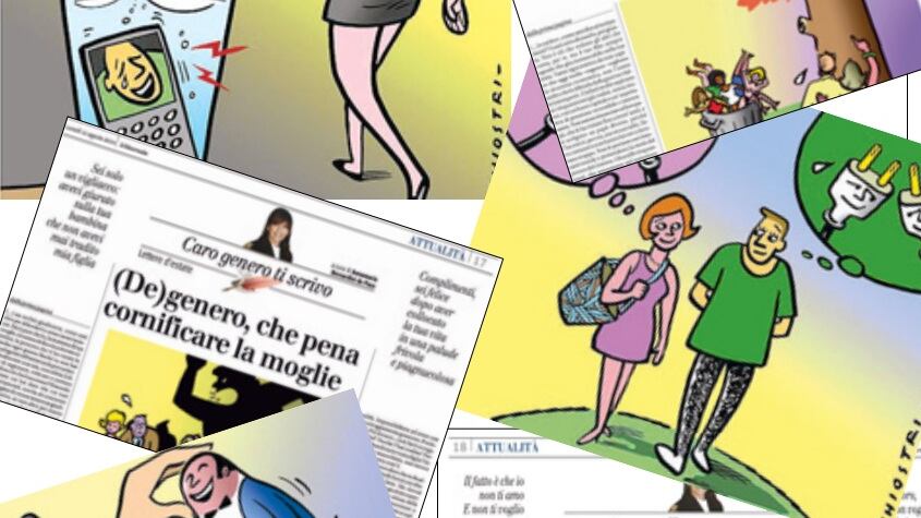 Amante o suocera, per voi lettori ho cambiato faccia