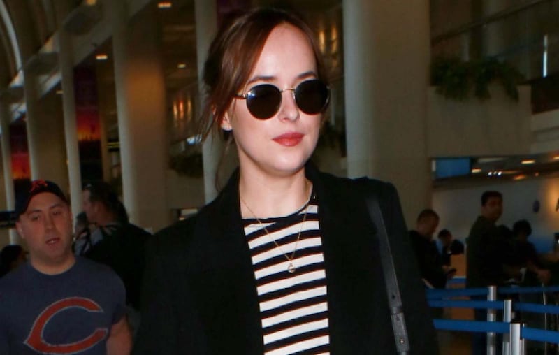 Dakota Johnson a Los Angeles 1