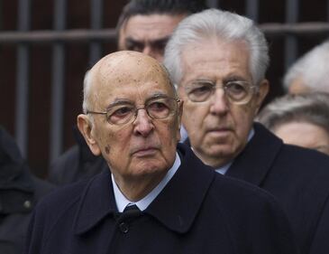 Giorgio Napolitano, un ritratto dei suoi anni da Presidente della Repubblica attraverso le immagini 20