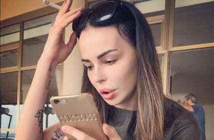 Nina Moric, nudo integrale su Instagram 5