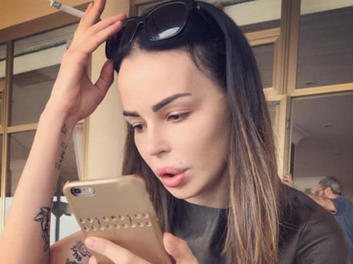 Nina Moric: "Mia suocera sbagliava numero al cellulare"