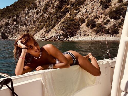 L'ex Miss Italia 2016 Rachele Risaliti ha fatto perdere la testa a Castrovilli