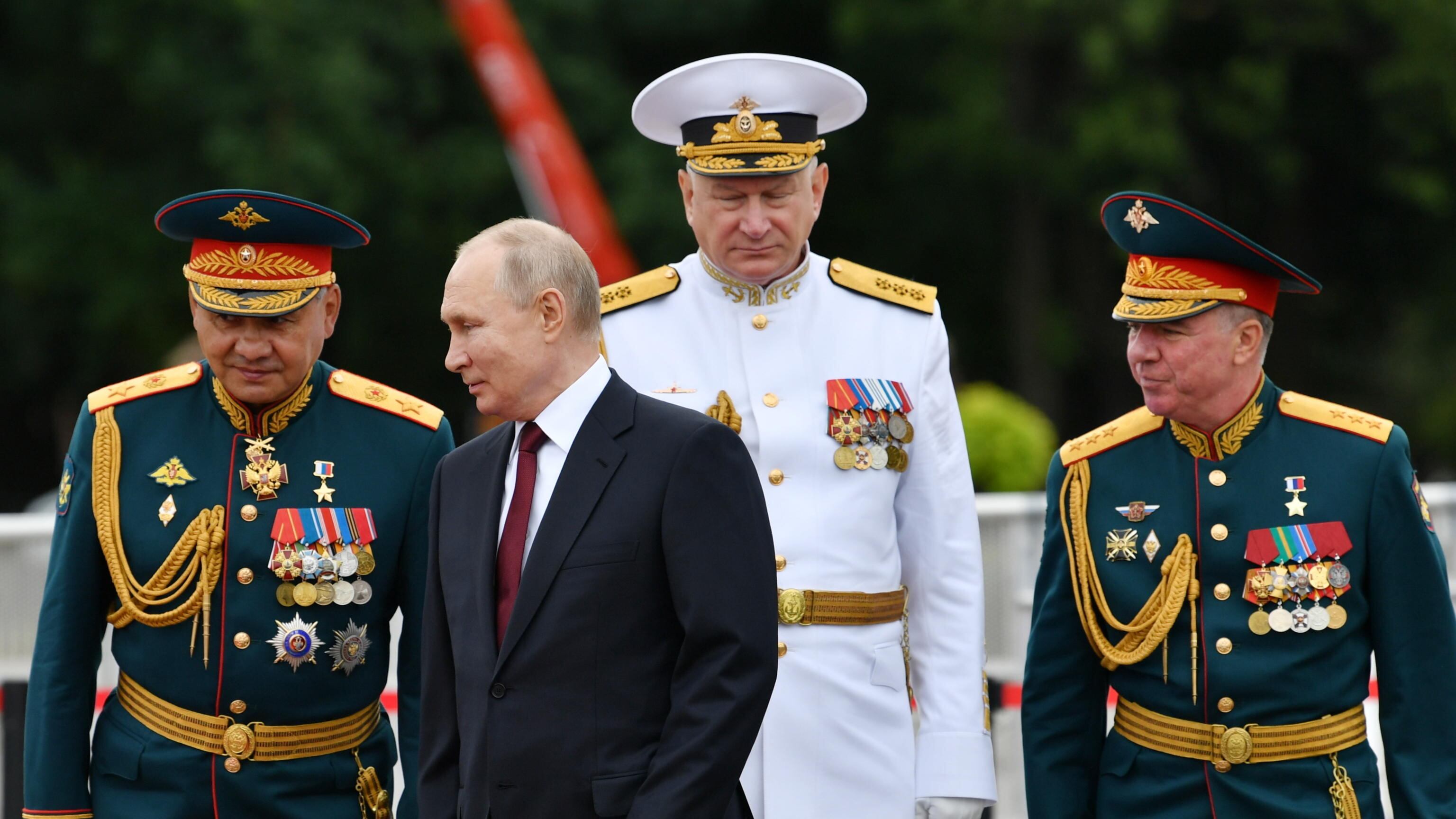 Nuove epurazioni: ecco tutti i generali rimossi da Putin
