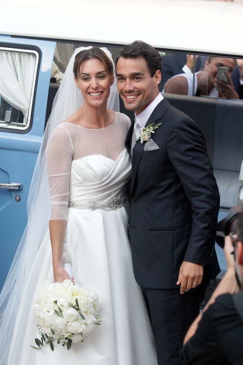 Flavia Pennetta e Fabio Fognini sposi 10