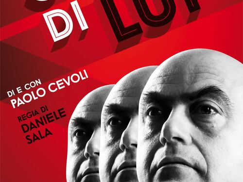 "Il sosia di lui", il nuovo spettacolo di Paolo Cevoli
