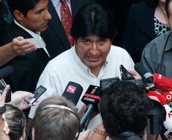 Morales bloccato a Vienna 1