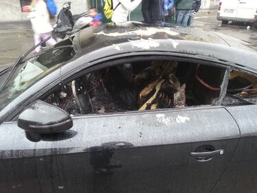 Milano devastata dai black bloc 5