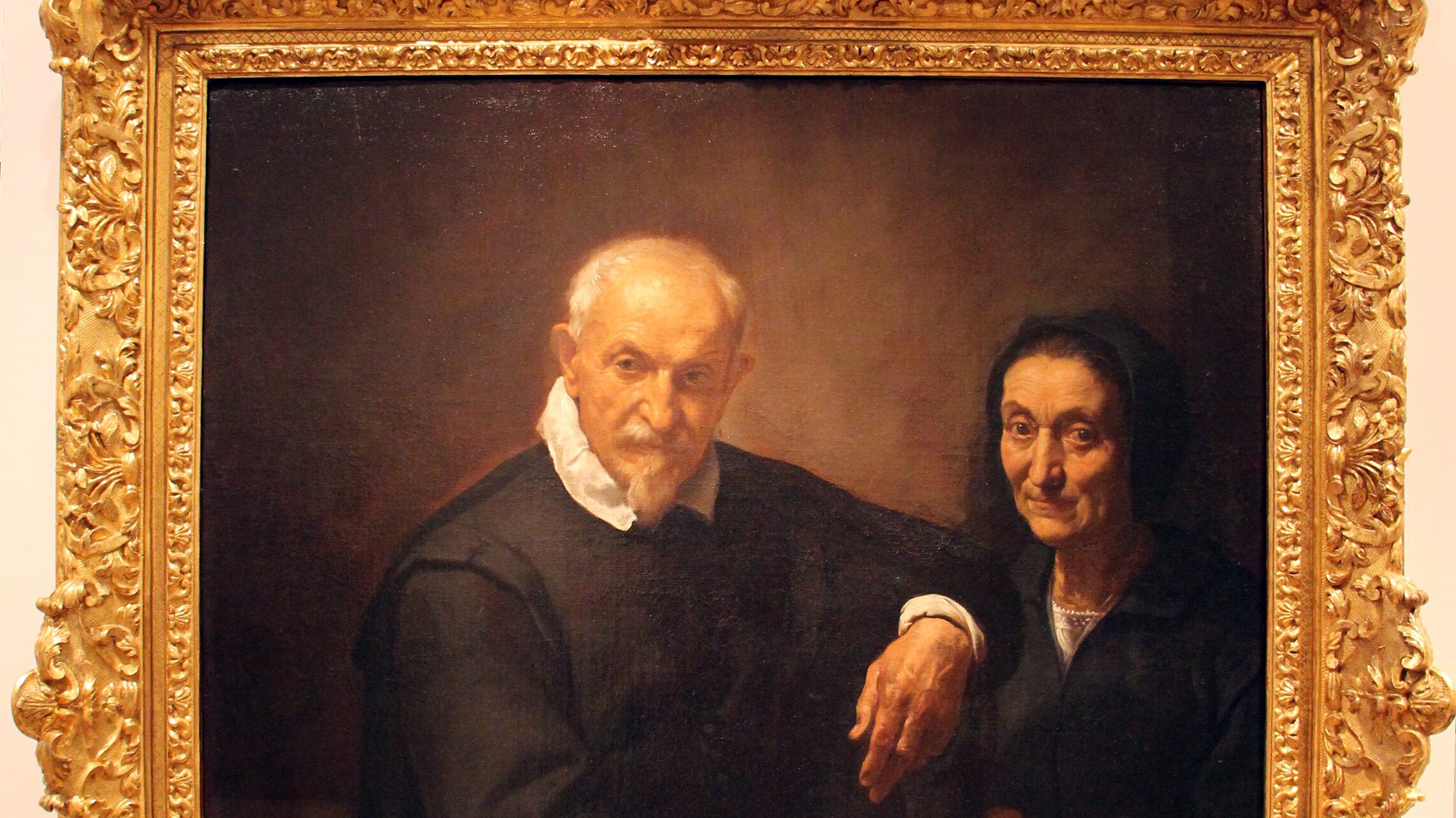 La bellezza della vecchiaia secondo Simone Cantarini