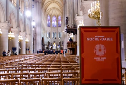 Inaugurazione Notre Dame 4