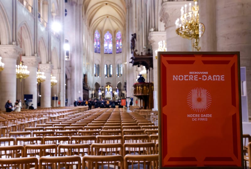 Inaugurazione Notre Dame 4