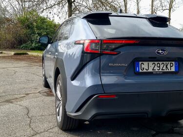 Subaru Solterra, le foto del primo fuoristrada 100% elettrico  8