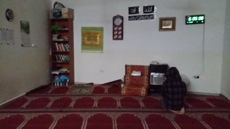 In una delle moschee di San Gennaro Vesuviano, in via Napoli