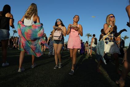 Coachella 2017, i look più sexy 37