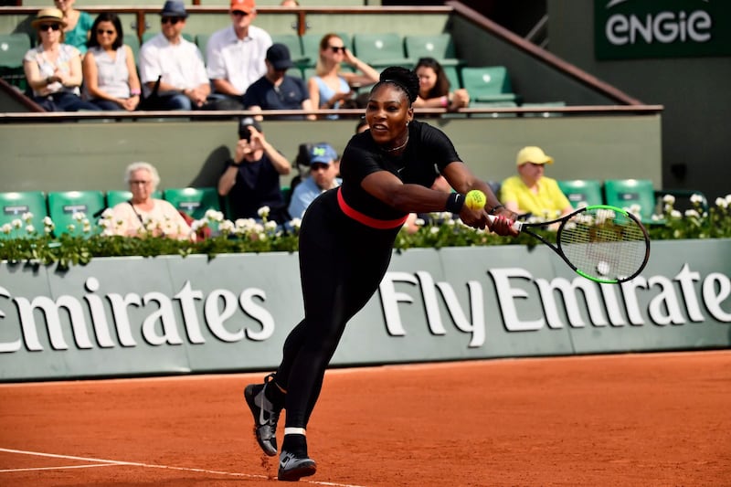 Serena Williams e il suo costume da Black Panther 6