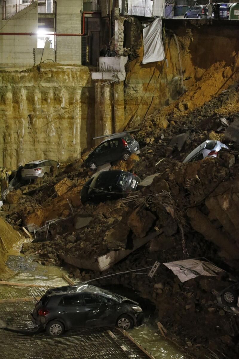 Roma, voragine alla Balduina 3