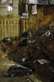 Roma, voragine alla Balduina 3