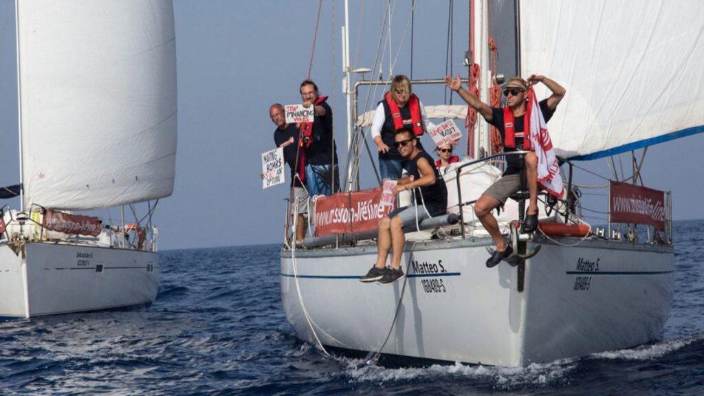 Un'altra Ong tedesca provoca Salvini e chiama la barca Matteo S.