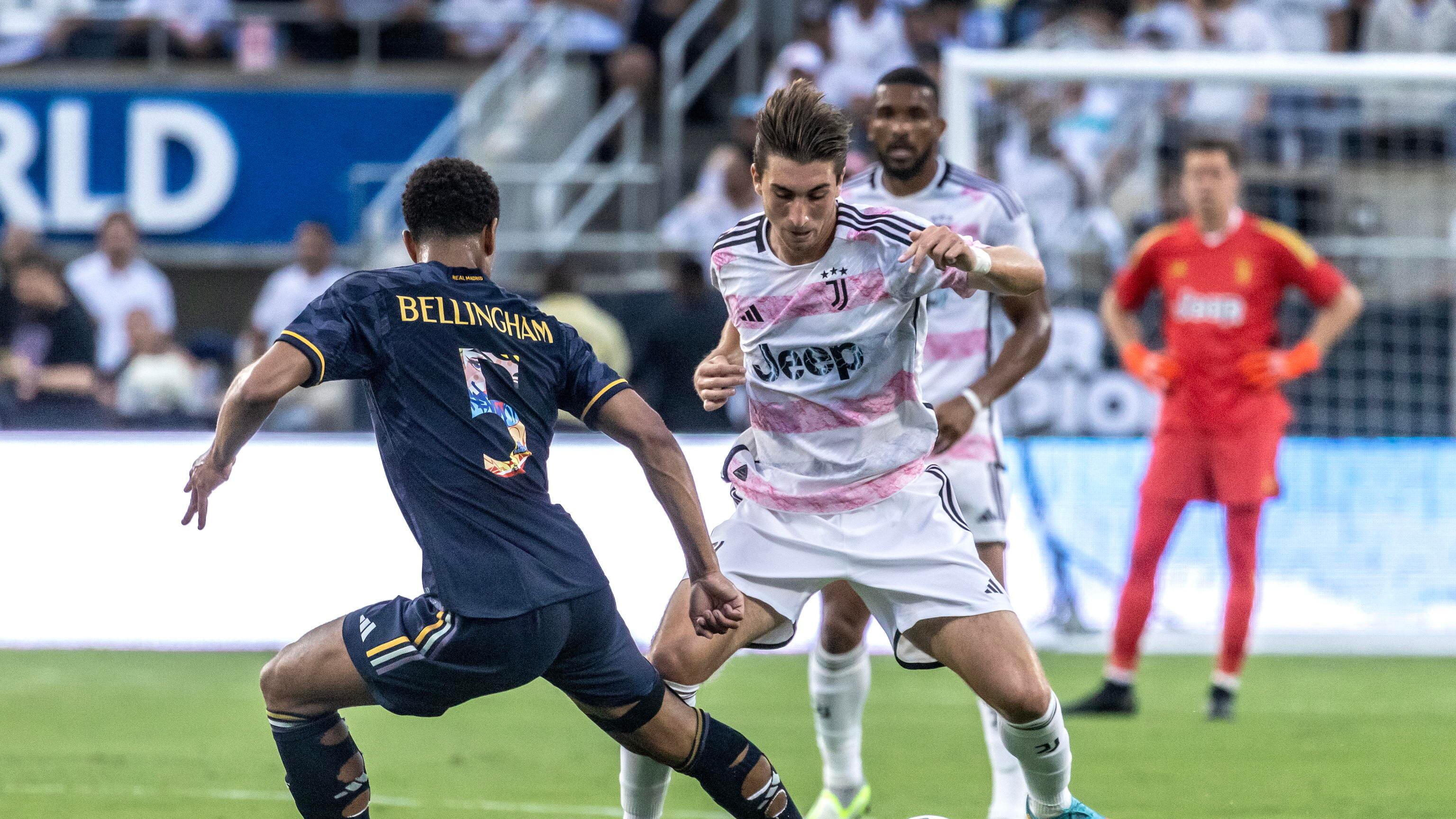 La Juventus cala il tris contro il Real Madrid: Weah firma il primo gol in bianconero
