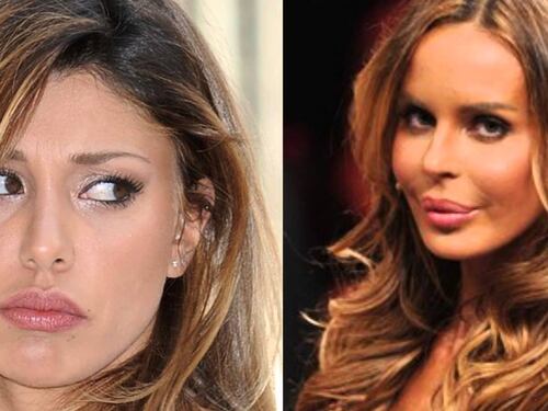"Belen mi ha querelata perché le ho detto che assomiglia ad un trans"