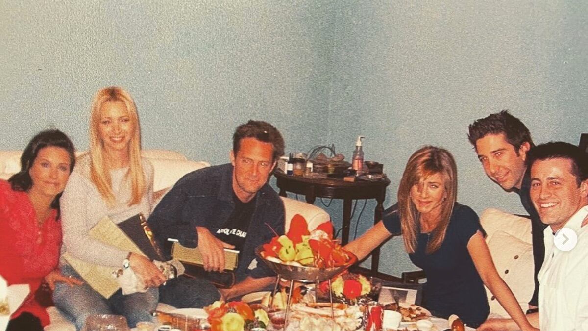 Friends, all'asta la possibilità di partecipare alla reunion