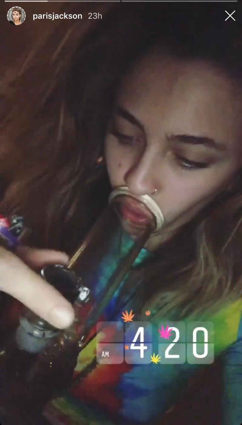 Paris Jackson