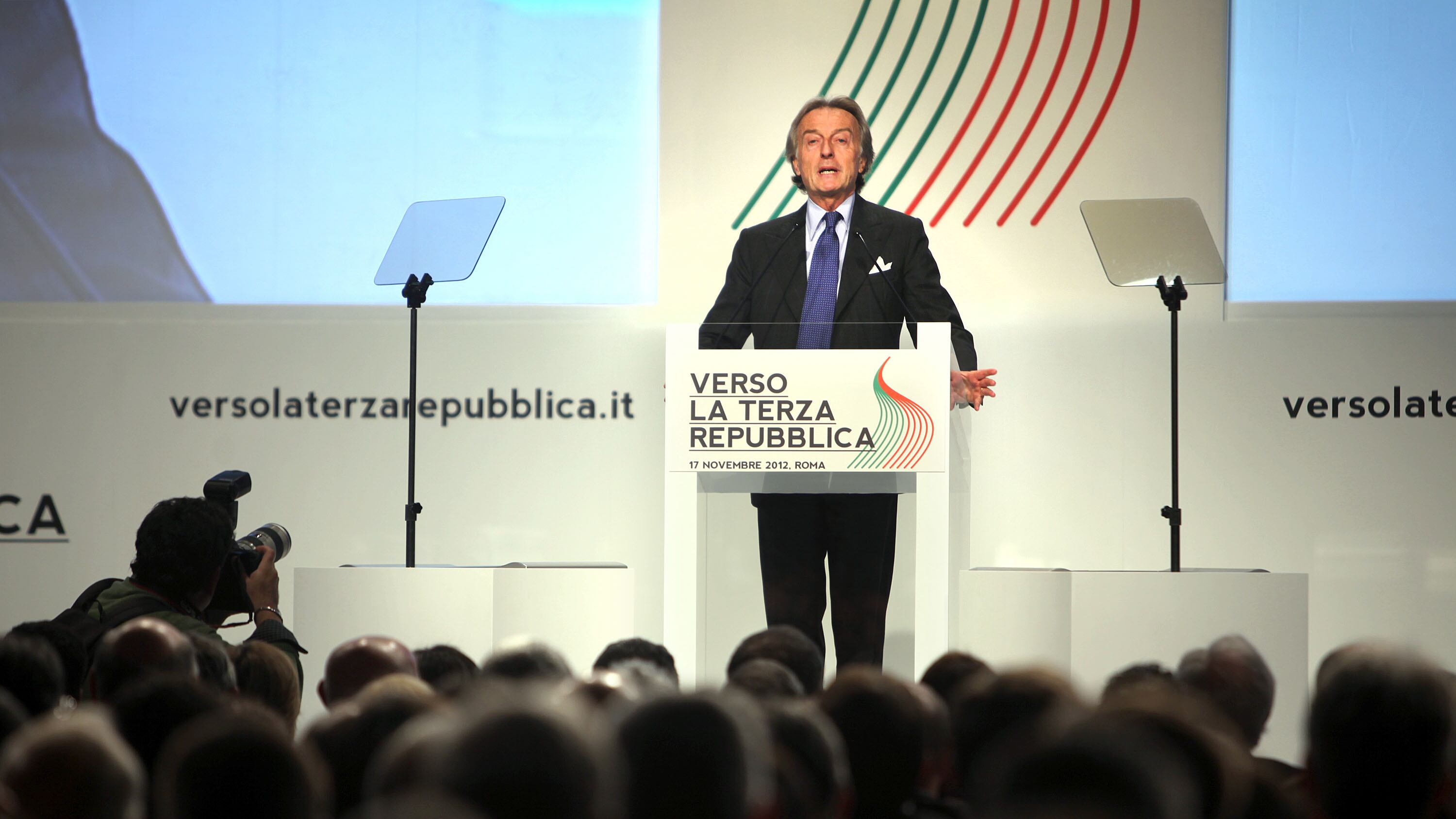 Montezemolo come la Dc: guarda al centro e alla Chiesa