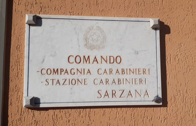 Carabinieri La Spezia