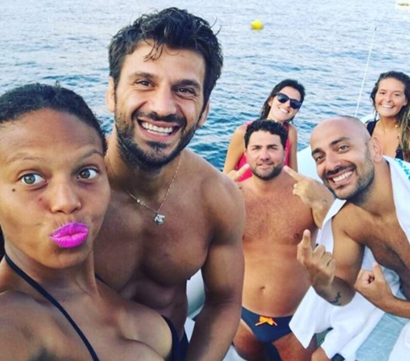Marco Maddaloni e Romina Giamminelli, le foto 4
