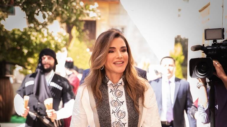 Rania di Giordania respinge le critiche e si sfoga su Facebook