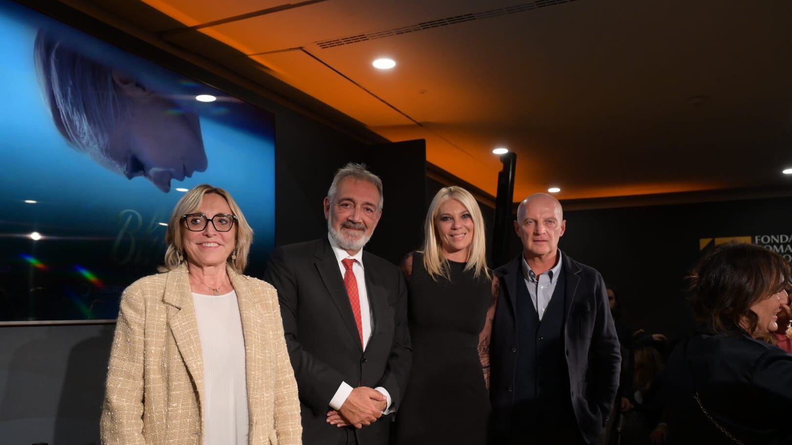 Presentato alla XX Festa del Cinema di Roma il docufilm con Eleonora Daniele “Blu - Il colore dell’autismo”