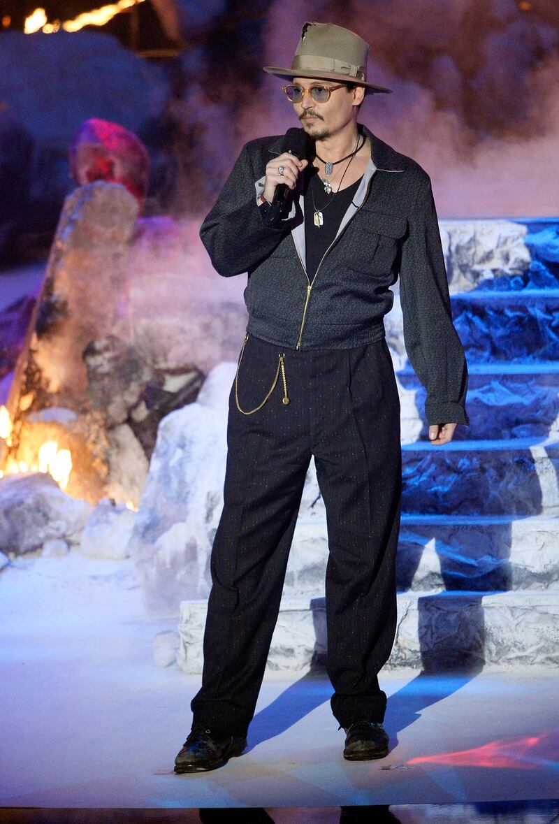 Johnny Depp, look sexy 9