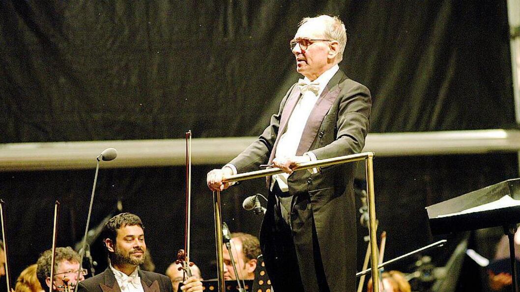 Il ritorno di Morricone: «Non trattatemi da star»